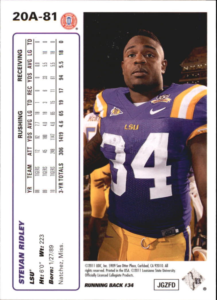 A6792- 2011 Upper Deck FB Assorted Insert Cards -You Pick- 15+ FREE US SHIP - Picture 80 of 426
