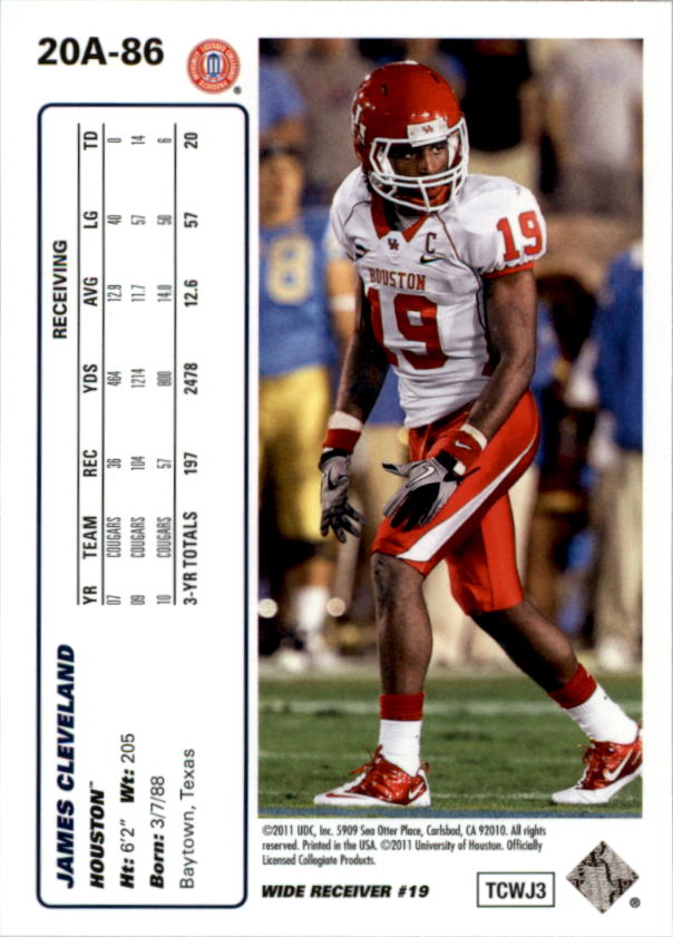 A6792- 2011 Upper Deck FB Assorted Insert Cards -You Pick- 15+ FREE US SHIP - Picture 90 of 426