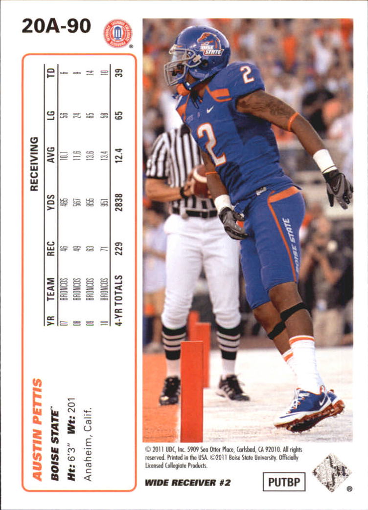 A6792- 2011 Upper Deck FB Assorted Insert Cards -You Pick- 15+ FREE US SHIP - Picture 95 of 426