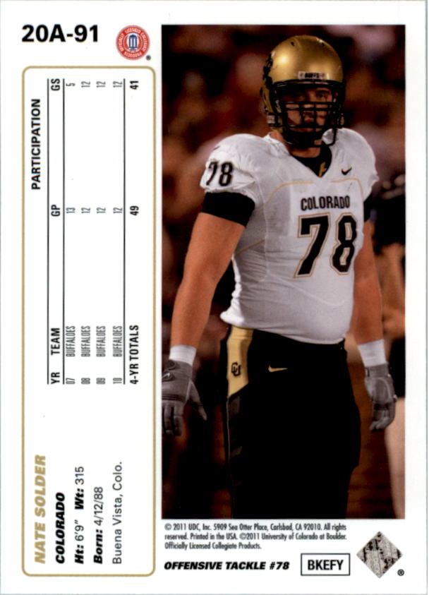 A6792- 2011 Upper Deck FB Assorted Insert Cards -You Pick- 15+ FREE US SHIP - Picture 97 of 426