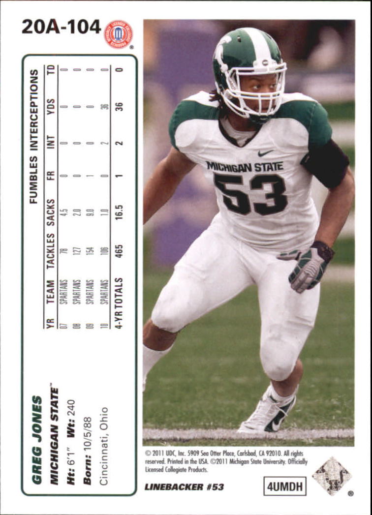 A6792- 2011 Upper Deck FB Assorted Insert Cards -You Pick- 15+ FREE US SHIP - Picture 115 of 426