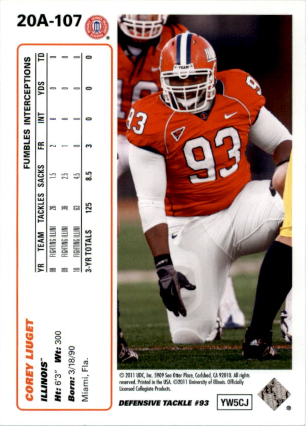 A6792- 2011 Upper Deck FB Assorted Insert Cards -You Pick- 15+ FREE US SHIP - Picture 118 of 426