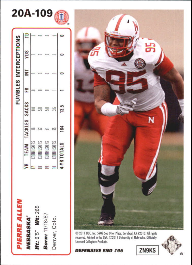 A6792- 2011 Upper Deck FB Assorted Insert Cards -You Pick- 15+ FREE US SHIP - Picture 120 of 426