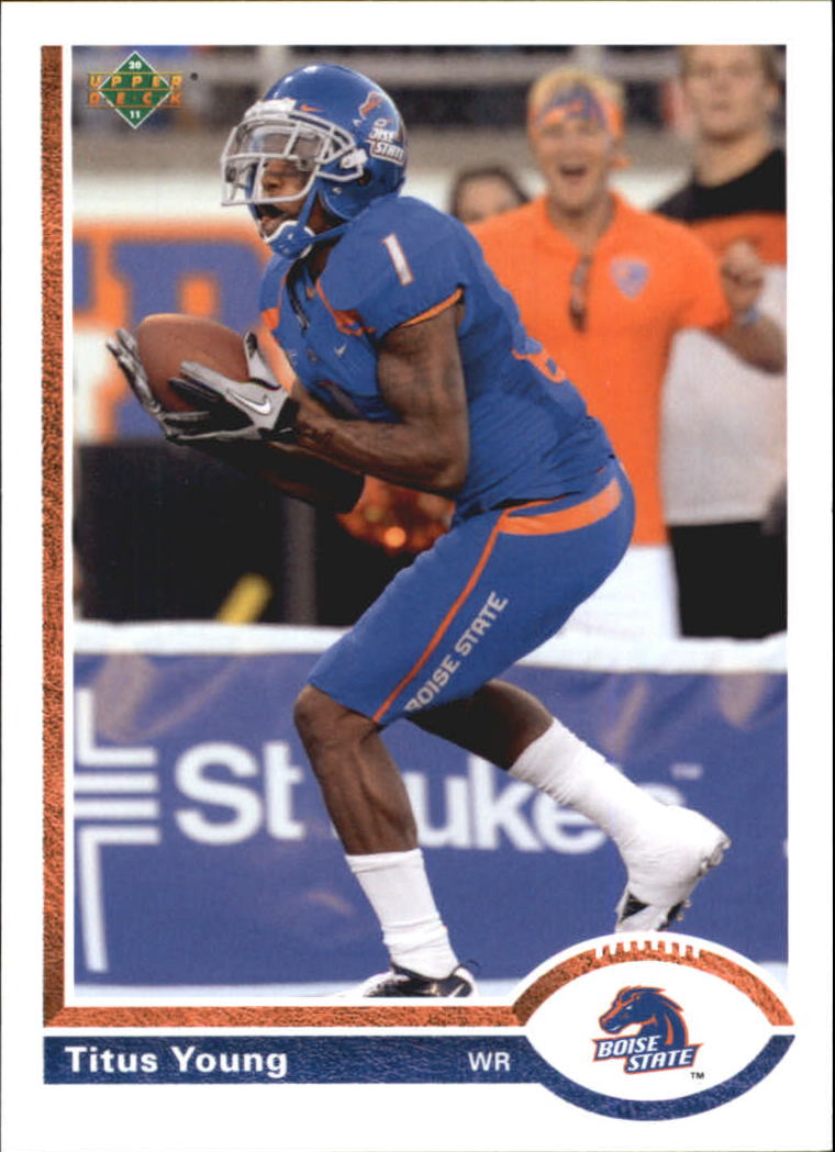 2011 Upper Deck 20th Anniversary #20A110 Titus Young