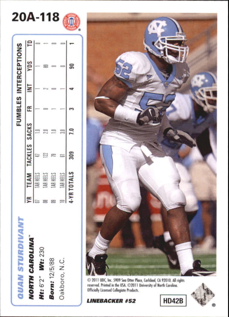 A6792- 2011 Upper Deck FB Assorted Insert Cards -You Pick- 15+ FREE US SHIP - Picture 135 of 426