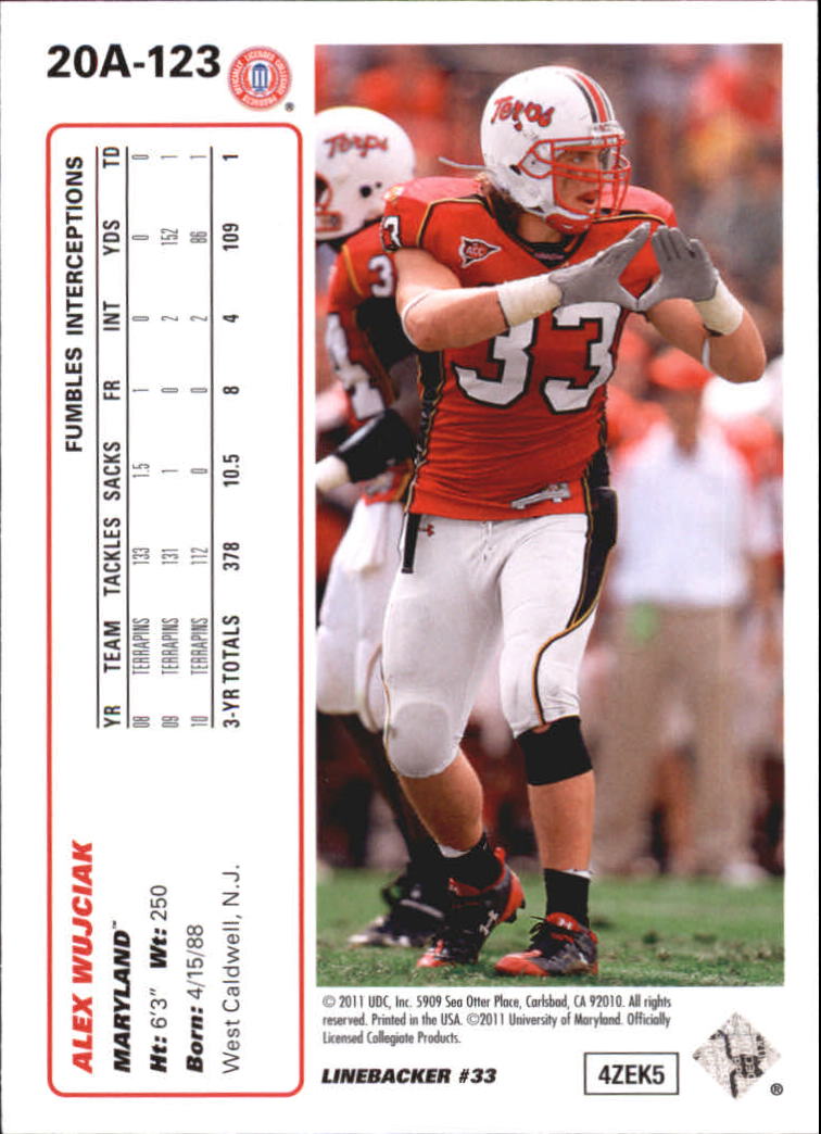 A6792- 2011 Upper Deck FB Assorted Insert Cards -You Pick- 15+ FREE US SHIP - Picture 144 of 426