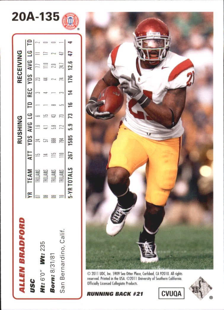 A6792- 2011 Upper Deck FB Assorted Insert Cards -You Pick- 15+ FREE US SHIP - Picture 160 of 426