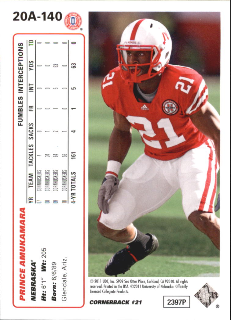 A6792- 2011 Upper Deck FB Assorted Insert Cards -You Pick- 15+ FREE US SHIP - Picture 167 of 426