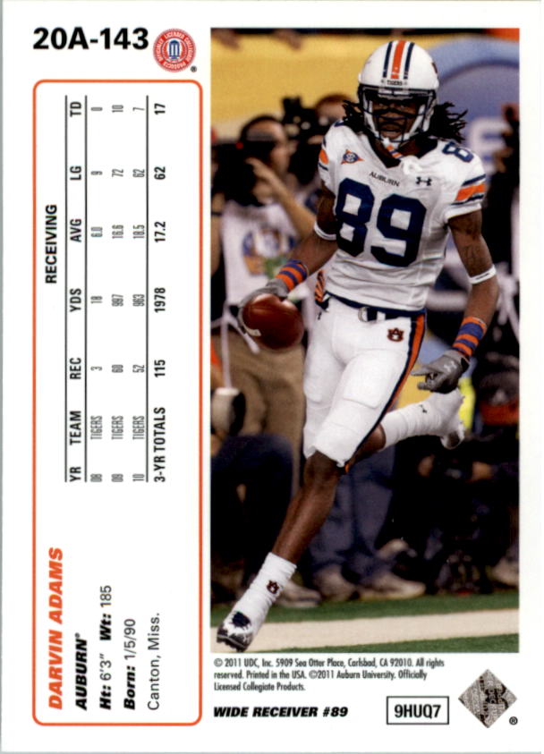 A6792- 2011 Upper Deck FB Assorted Insert Cards -You Pick- 15+ FREE US SHIP - Picture 171 of 426