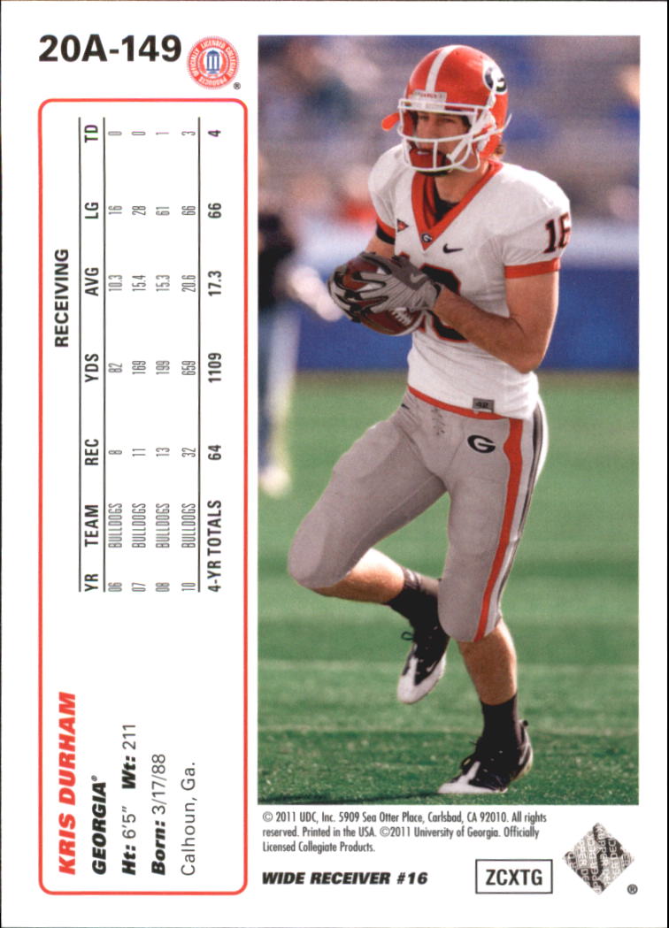 A6792- 2011 Upper Deck FB Assorted Insert Cards -You Pick- 15+ FREE US SHIP - Picture 181 of 426