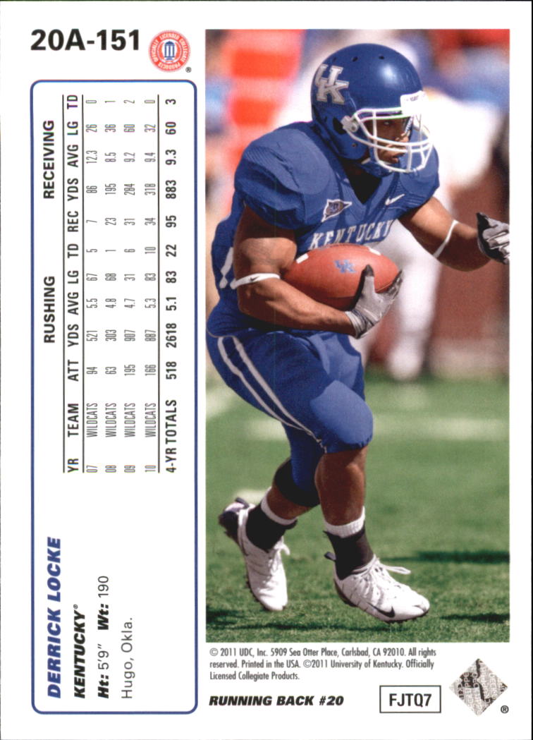 A6792- 2011 Upper Deck FB Assorted Insert Cards -You Pick- 15+ FREE US SHIP - Picture 185 of 426