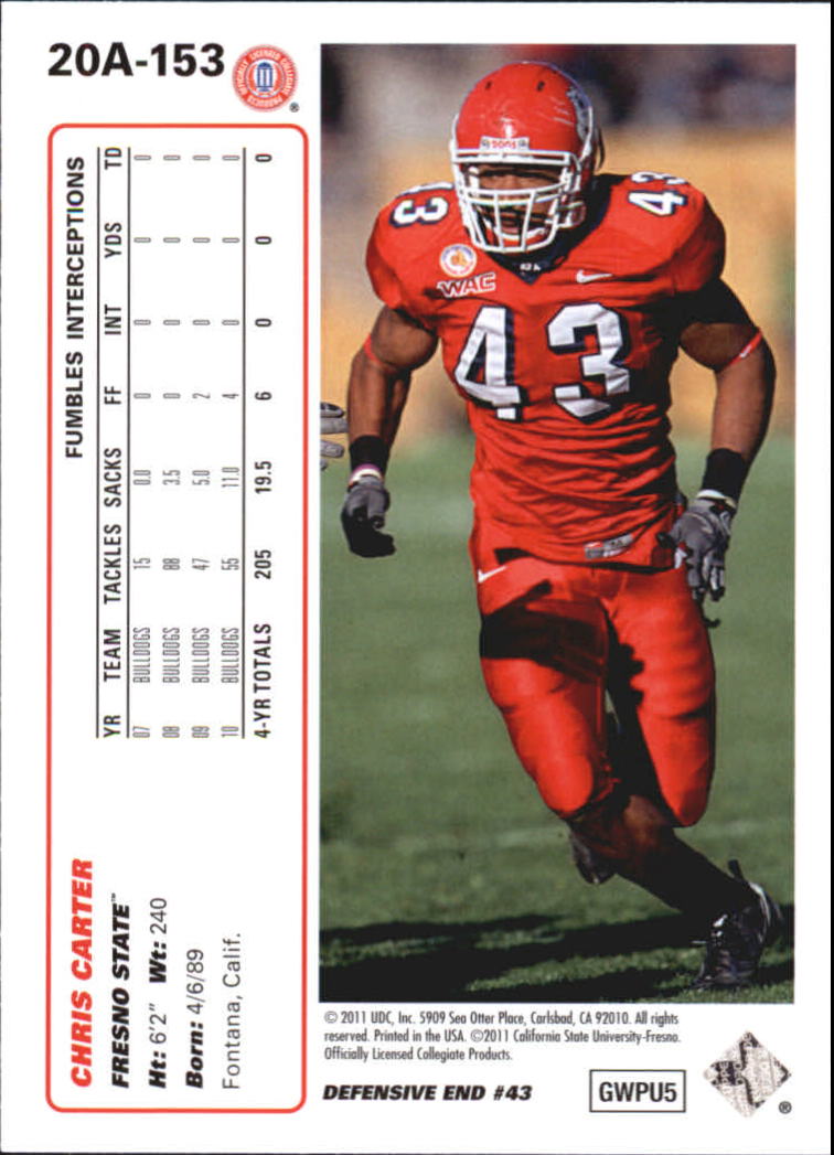 A6792- 2011 Upper Deck FB Assorted Insert Cards -You Pick- 15+ FREE US SHIP - Picture 189 of 426