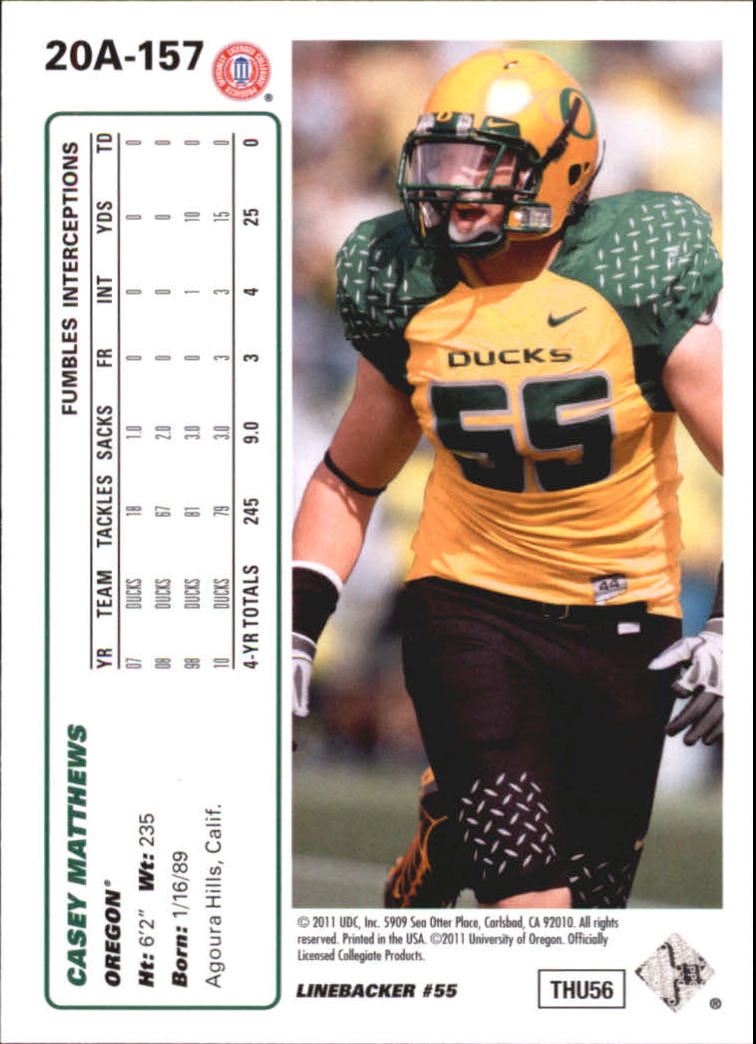 A6792- 2011 Upper Deck FB Assorted Insert Cards -You Pick- 15+ FREE US SHIP - Picture 195 of 426