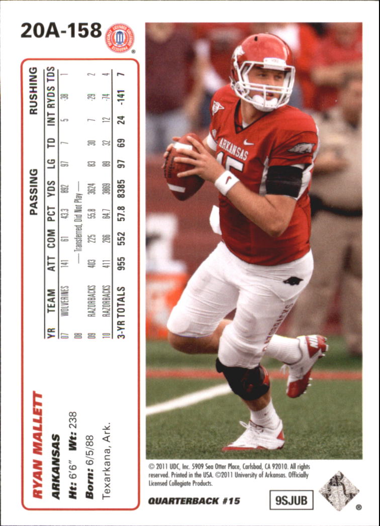 A6792- 2011 Upper Deck FB Assorted Insert Cards -You Pick- 15+ FREE US SHIP - Picture 197 of 426