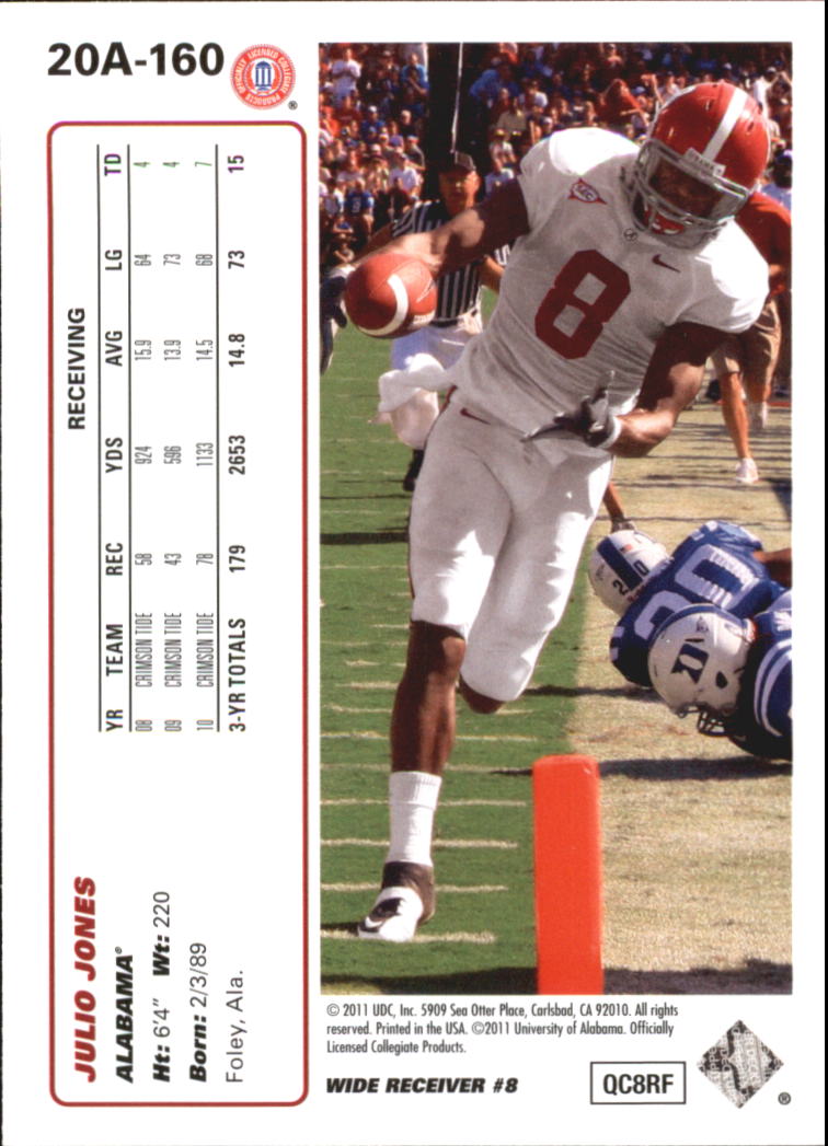 A6792- 2011 Upper Deck FB Assorted Insert Cards -You Pick- 15+ FREE US SHIP - Picture 200 of 426