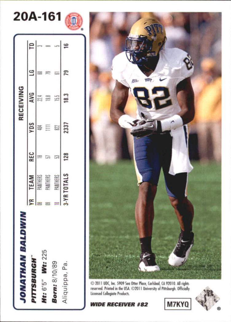 A6792- 2011 Upper Deck FB Assorted Insert Cards -You Pick- 15+ FREE US SHIP - Picture 202 of 426