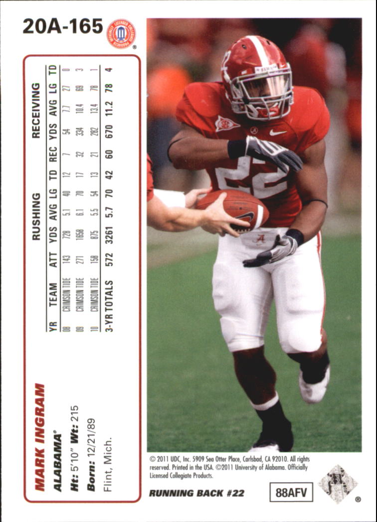 A6792- 2011 Upper Deck FB Assorted Insert Cards -You Pick- 15+ FREE US SHIP - Picture 207 of 426