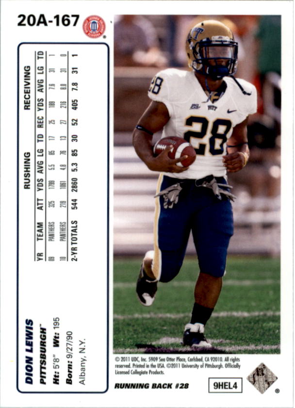 A6792- 2011 Upper Deck FB Assorted Insert Cards -You Pick- 15+ FREE US SHIP - Picture 209 of 426