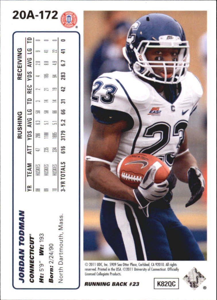A6792- 2011 Upper Deck FB Assorted Insert Cards -You Pick- 15+ FREE US SHIP - Picture 216 of 426