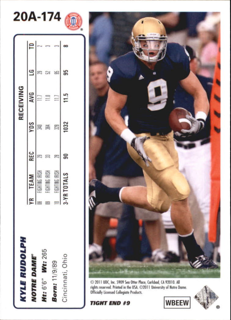 A6792- 2011 Upper Deck FB Assorted Insert Cards -You Pick- 15+ FREE US SHIP - Picture 219 of 426