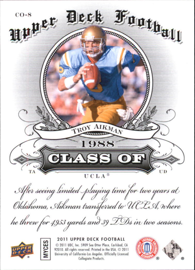 A6792- 2011 Upper Deck FB Assorted Insert Cards -You Pick- 15+ FREE US SHIP - Picture 231 of 426