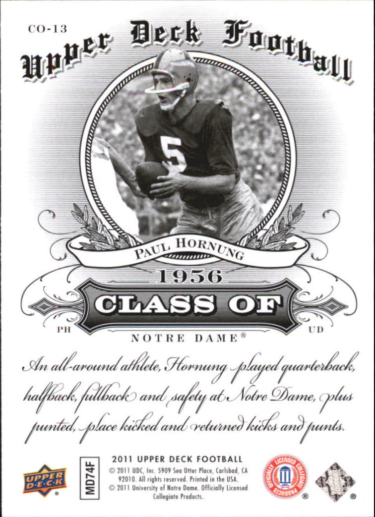 A6792- 2011 Upper Deck FB Assorted Insert Cards -You Pick- 15+ FREE US SHIP - Picture 241 of 426