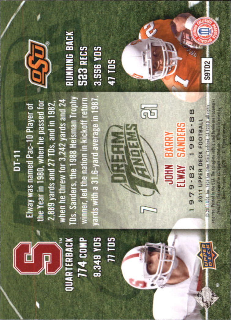 A6792- 2011 Upper Deck FB Assorted Insert Cards -You Pick- 15+ FREE US SHIP - Picture 315 of 426