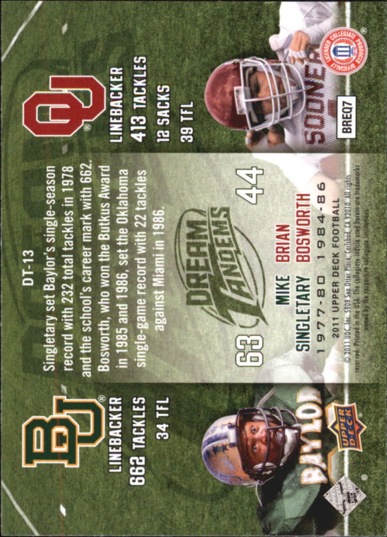 A6792- 2011 Upper Deck FB Assorted Insert Cards -You Pick- 15+ FREE US SHIP - Picture 319 of 426