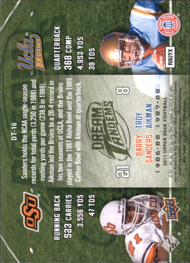 A6792- 2011 Upper Deck FB Assorted Insert Cards -You Pick- 15+ FREE US SHIP - Picture 325 of 426
