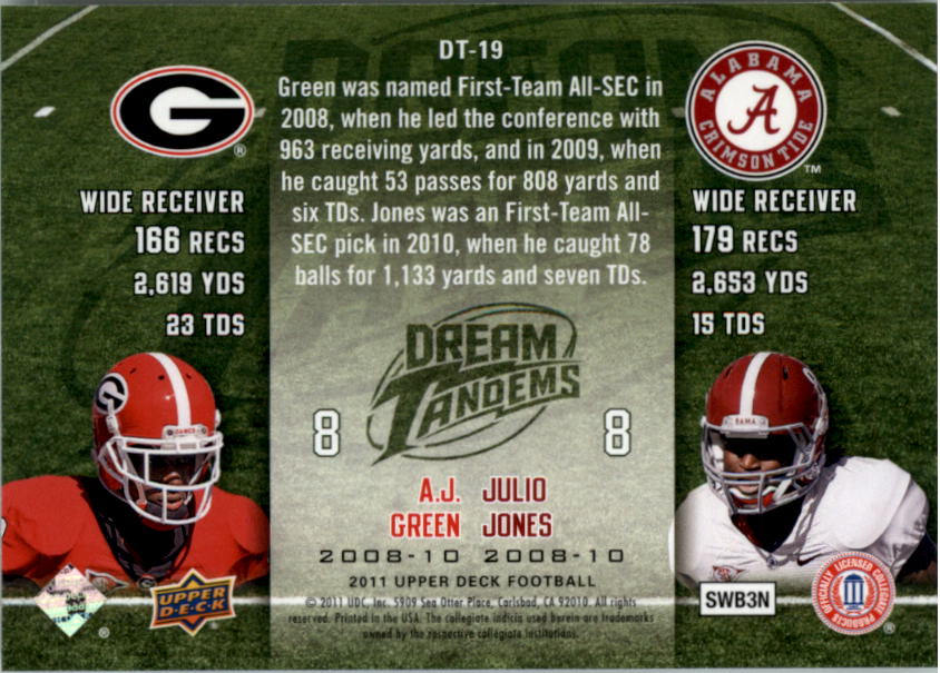 A6792- 2011 Upper Deck FB Assorted Insert Cards -You Pick- 15+ FREE US SHIP - Picture 330 of 426