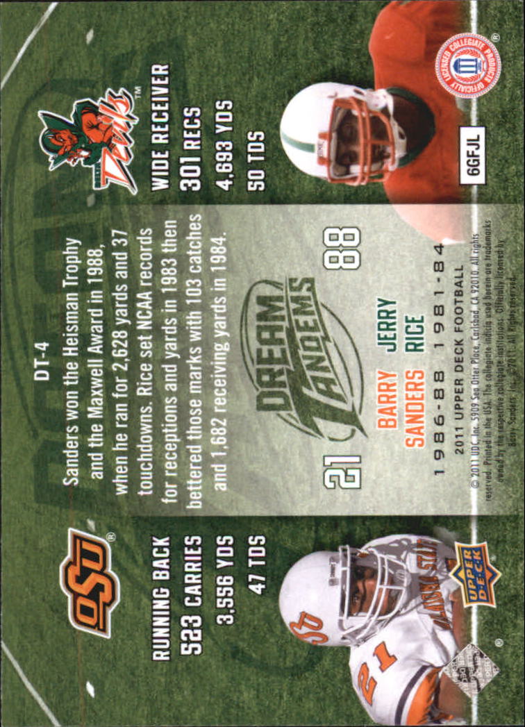 A6792- 2011 Upper Deck FB Assorted Insert Cards -You Pick- 15+ FREE US SHIP - Picture 301 of 426