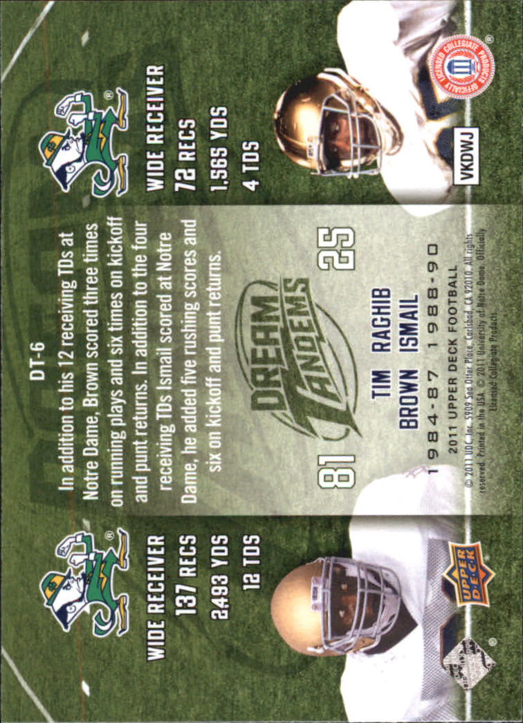 A6792- 2011 Upper Deck FB Assorted Insert Cards -You Pick- 15+ FREE US SHIP - Picture 305 of 426