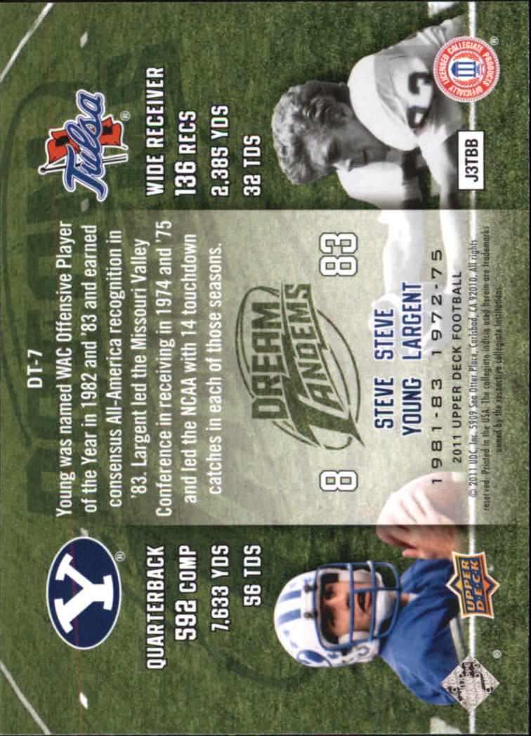 A6792- 2011 Upper Deck FB Assorted Insert Cards -You Pick- 15+ FREE US SHIP - Picture 307 of 426
