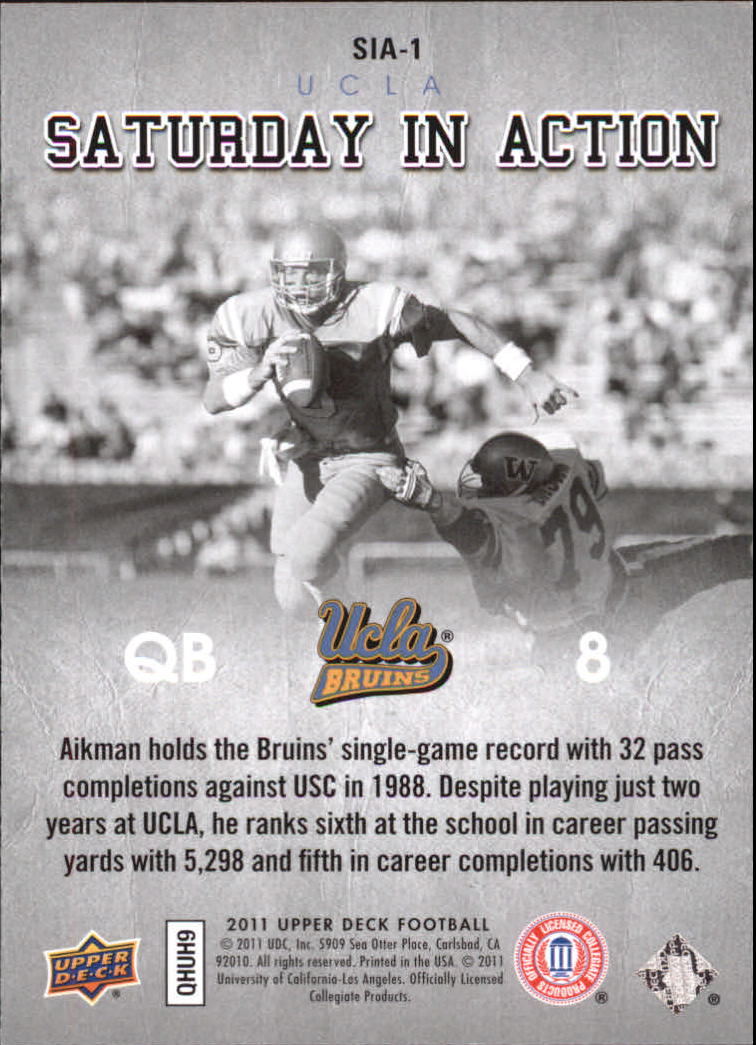 A6792- 2011 Upper Deck FB Assorted Insert Cards -You Pick- 15+ FREE US SHIP - Picture 400 of 426
