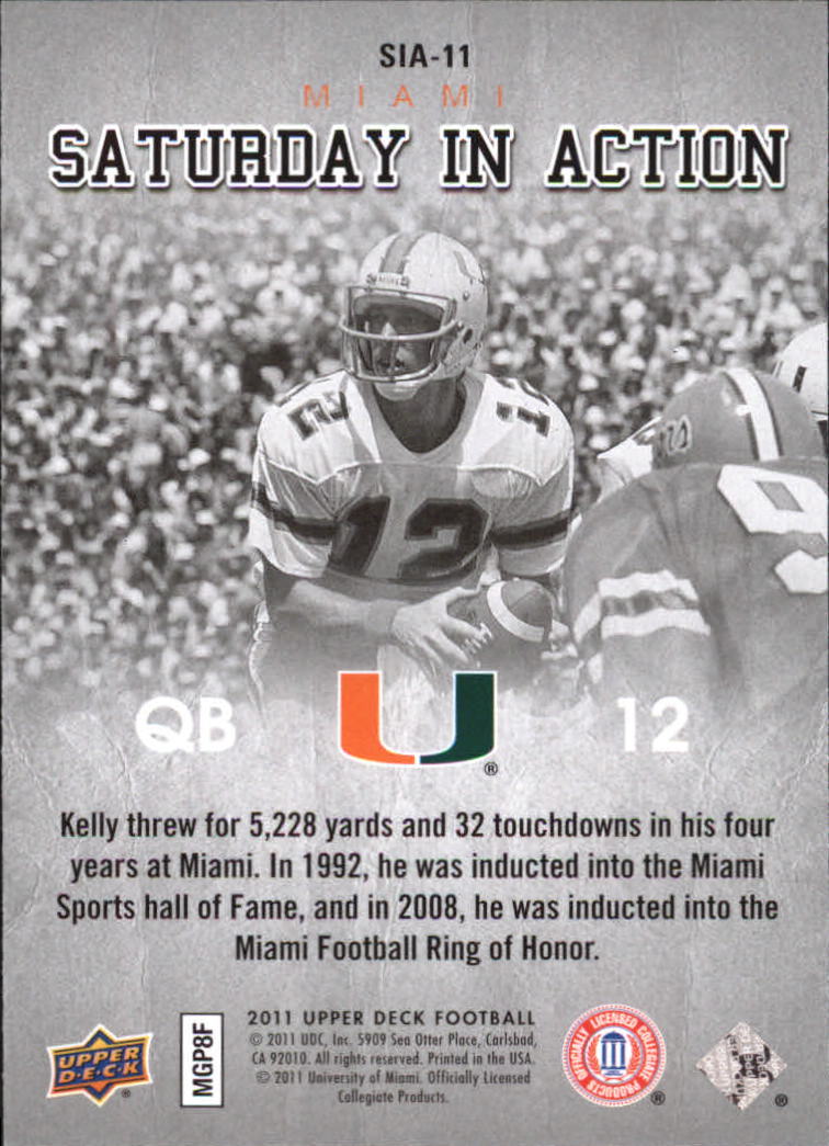A6792- 2011 Upper Deck FB Assorted Insert Cards -You Pick- 15+ FREE US SHIP - Picture 420 of 426