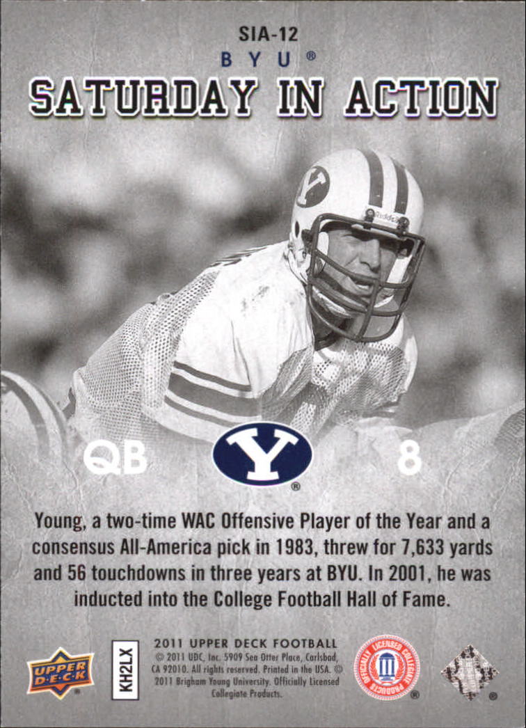 A6792- 2011 Upper Deck FB Assorted Insert Cards -You Pick- 15+ FREE US SHIP - Picture 422 of 426