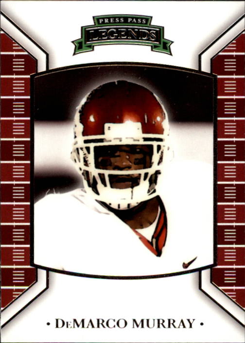 2011 Press Pass Legends Football Cards - Picture 4 of 21