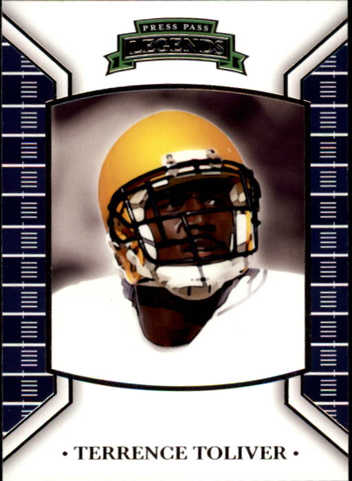 2011 Press Pass Legends #33 Terrence Toliver