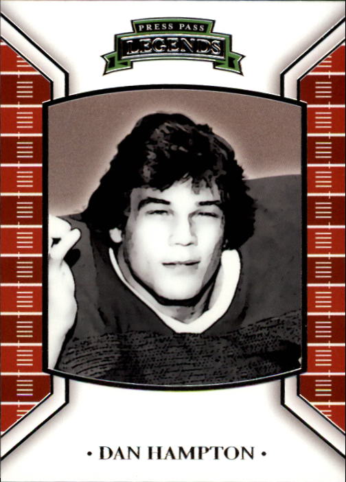 2011 Press Pass Legends 62 Dan Hampton NMMT