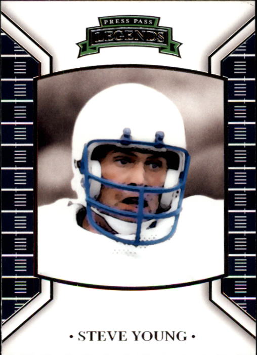 2011 Press Pass Legends #68 Steve Young