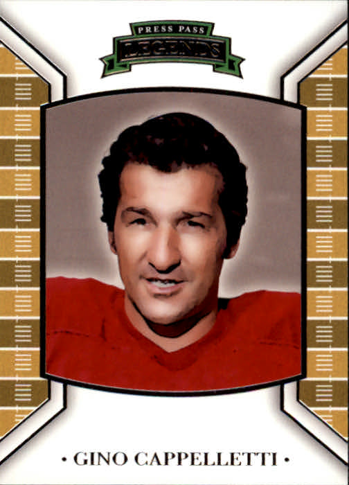 2011 Press Pass Legends Football Cards - Picture 14 of 21