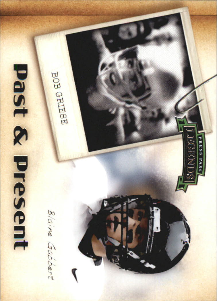 2011 Press Pass Legends Football Cards - Picture 20 of 21