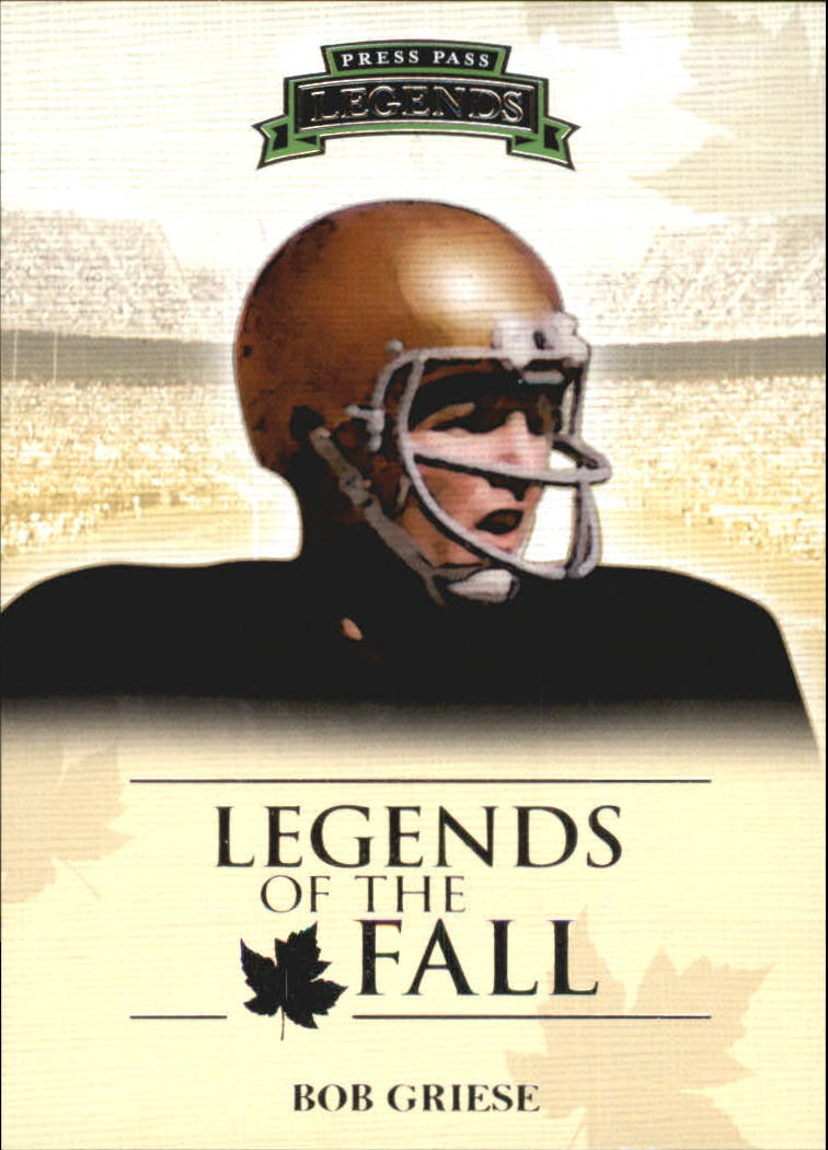 2011 Press Pass Legends Football Cards - Picture 18 of 21
