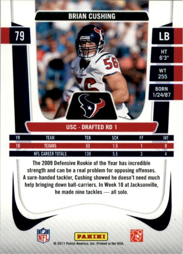 A7504- 2011 Prestige FB Card #s 1-250 +Rookies -You Pick- 15+ FREE US SHIP - Picture 157 of 473
