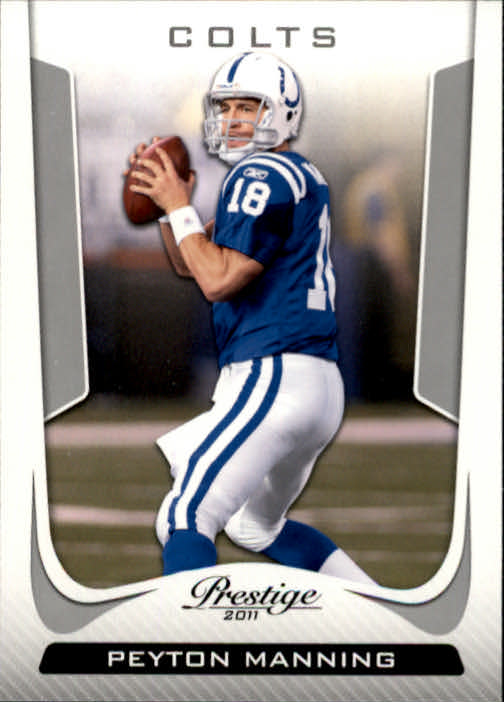 2011 Prestige #88 Peyton Manning