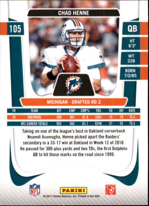 A7504- 2011 Prestige FB Card #s 1-250 +Rookies -You Pick- 15+ FREE US SHIP - Picture 209 of 473