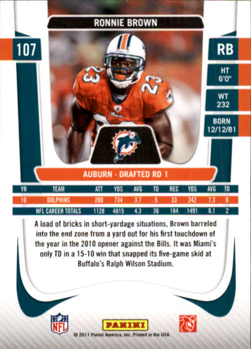 A7504- 2011 Prestige FB Card #s 1-250 +Rookies -You Pick- 15+ FREE US SHIP - Picture 213 of 473