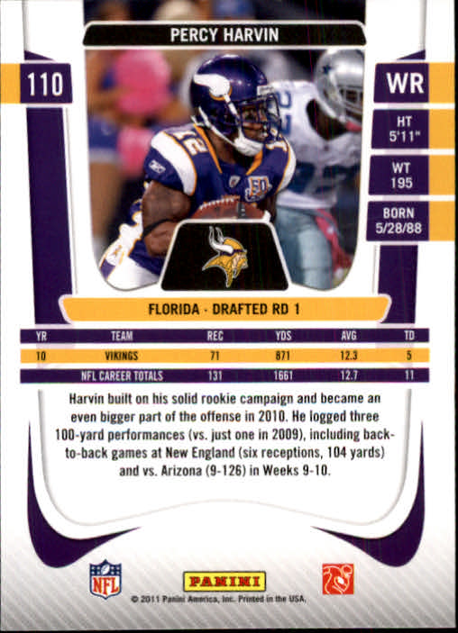 A7504- 2011 Prestige FB Card #s 1-250 +Rookies -You Pick- 15+ FREE US SHIP - Picture 219 of 473