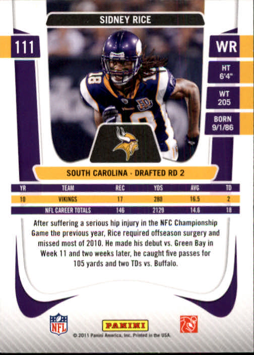 A7504- 2011 Prestige FB Card #s 1-250 +Rookies -You Pick- 15+ FREE US SHIP - Picture 221 of 473