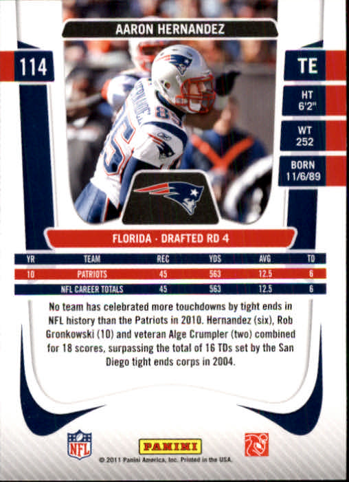 A7504- 2011 Prestige FB Card #s 1-250 +Rookies -You Pick- 15+ FREE US SHIP - Picture 227 of 473